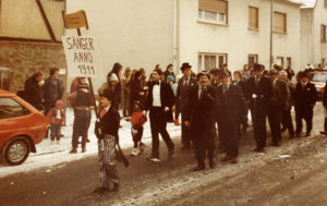 NCO Faschingsumzug 1986