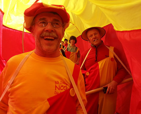 Faschingsumzug 2014