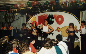NCO Fremdensitzung 1987