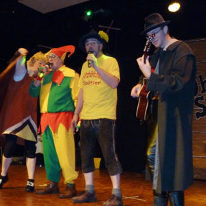 Faschingssitzung 2015