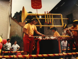 Faschingsumzug des NCO 1989