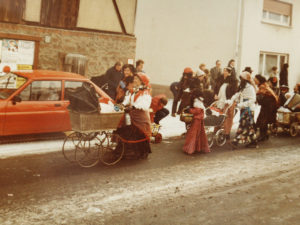 Faschingsumzug des NCO 1986