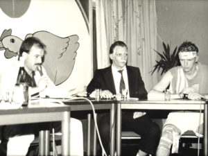 Sitzung des NCO 1989