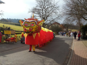 Faschingsumzug 2014