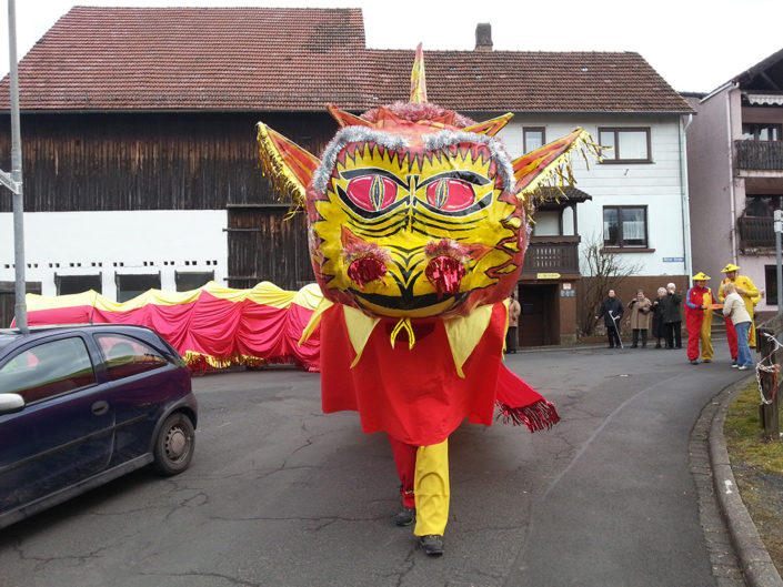 Faschingsumzug 2014