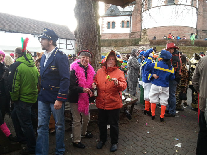 Faschingsumzug 2014