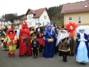 Faschingsumzug 2014