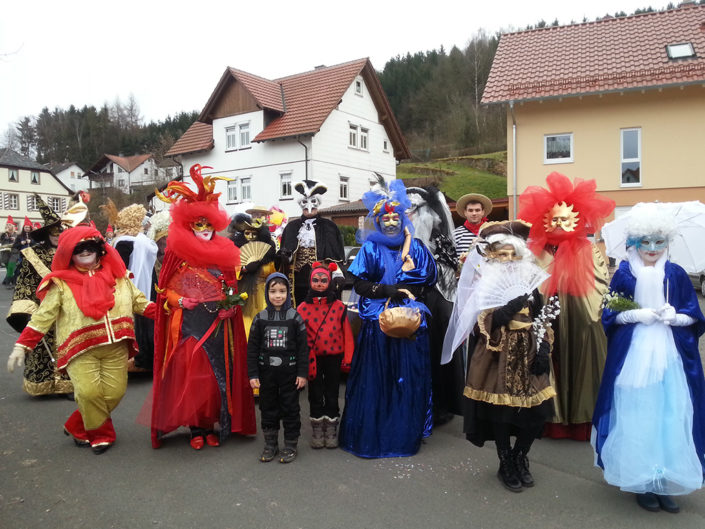 Faschingsumzug 2014