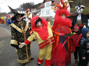 Faschingsumzug 2014