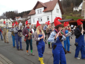 Faschingsumzug 2014