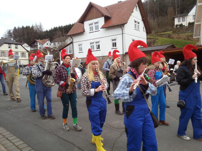 Faschingsumzug 2014