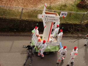 Faschingsumzug 2014