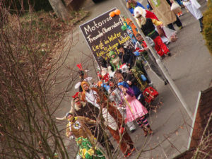 Faschingsumzug 2014