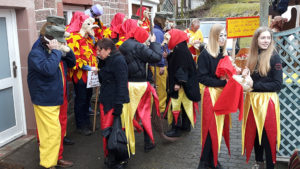 Faschingsumzug Oberndorf 2016