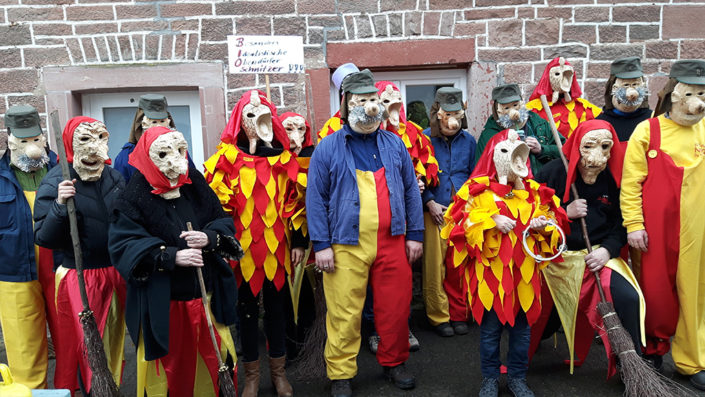 Faschingsumzug Oberndorf 2016