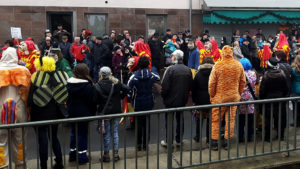 Faschingsumzug Oberndorf 2016