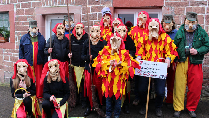 Faschingsumzug Oberndorf 2016