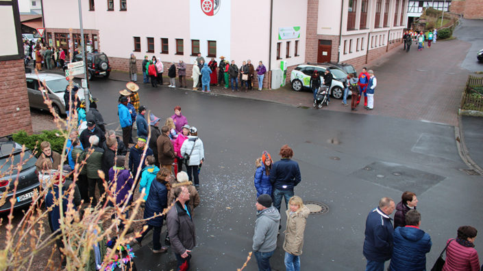 Faschingsumzug Oberndorf 2016