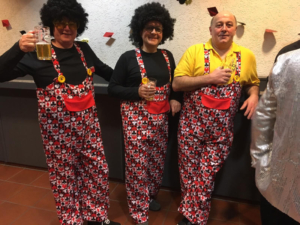 NCO Faschingssitzung 2019
